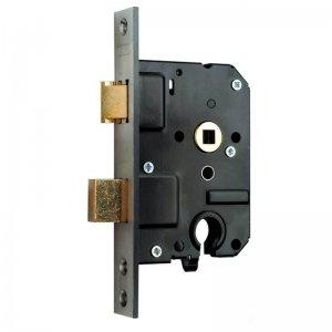 Nemef D+N veiligheidsdeurslot SKG** 4119/17 rechthoekig Links