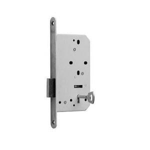 Nemef kastslot 636/2 met staal gelakte voorplaat