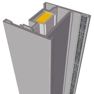 Alprokon deurnaald prefab-2000 nemef 1200-serie lgt. 2850 mm