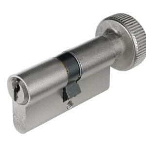 Ivana Basic dubbele veiligheidsknopcilinder 30-35 mm SZ 5 mm VL SKG**