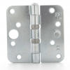 Axa scharnier kogellager veiligheid staal verzinkt 89 x 89 x 2.4 mm afgerond