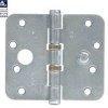 Axa scharnier kogellager veiligheid staal verzinkt 89 x 102 x 2.4 mm afgerond