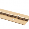 Pianoscharnier vermessingd 25 x 0,7 mm lengte 350 cm