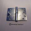 Kogelstiftpaumelle veiligheid verzinkt 89x125x3 mm rechthoekig DIN Links