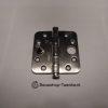 Scharnier kogellager veiligheid RVS 89 x 89 x 2.5 mm afgerond
