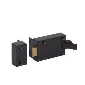 Lips oplegslot 1757-3 met dagschootblokkering en losse buitencilinder Din links