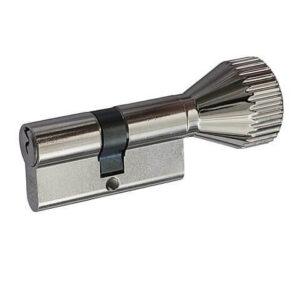 Nemef 816/7 dubbele veiligheidsknopcilinder 30-30 mm SKG**