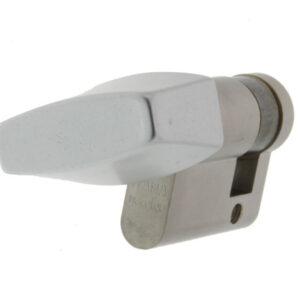 Ivana Necoloc 7210 dubbele veiligheidsknopcilinder 30-35 mm knopzijde 5 mm verlengd SKG**