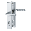 Hoppe VH langschild-krukgarnituur F1 113/2236ZA/2214 RF PC-92 mm DD-68 mm