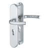 Hoppe VH langschild-krukgarnituur F1 1710/3235/3214 RF PC-55 mm DD-35-40 mm