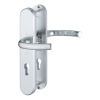 Hoppe VH langschild-krukgarnituur F1 1710/3235/3214 RF PC-72 mm DD-35-40 mm