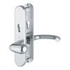 Hoppe VH senioren langschild-wisselgarnituur F1 33/3235S/3214S/1138 PC-72 mm DD-50-55 mm