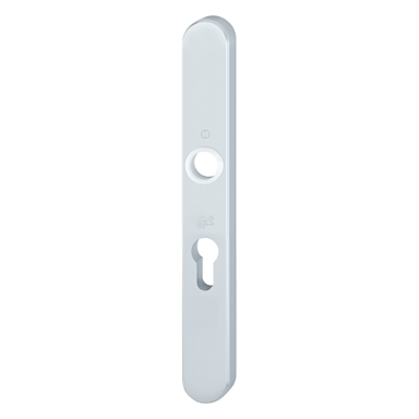 Hoppe VH buitensmalschild F1 3278 met krukgat PC-55 mm Hoppe VH buitensmalschild F1 3278 met krukgat PC-55 mm