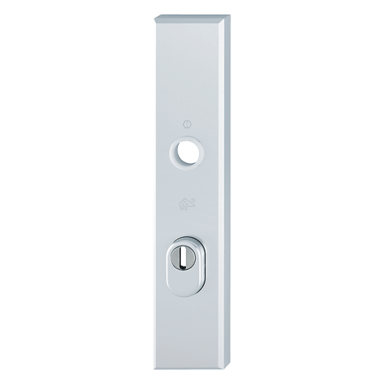 Hoppe VH buitenschild F1 2236ZA met krukgat PC-72 mm Hoppe VH buitenschild F1 2236ZA met krukgat PC-72 mm