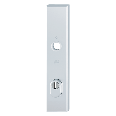 Hoppe VH buitenschild F1 2236ZA met krukgat PC-92 mm Hoppe VH buitenschild F1 2236ZA met krukgat PC-92 mm