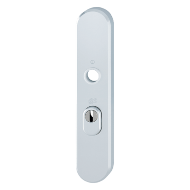 Hoppe VH buitenschild F1 3236ZA met krukgat PC-55 mm Hoppe VH buitenschild F1 3236ZA met krukgat PC-55 mm