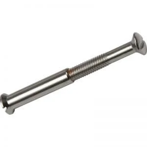 Patentboutjes ijzer vernikkeld M4x38 mm rammelvrij