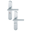 Hoppe binnendeurgarnituur F1 1140/273P Stockholm WC 8×63 DD 37-42 mm
