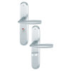 Hoppe binnendeurgarnituur F1 1515/273P Vitoria WC 8×63 DD 37-42 mm