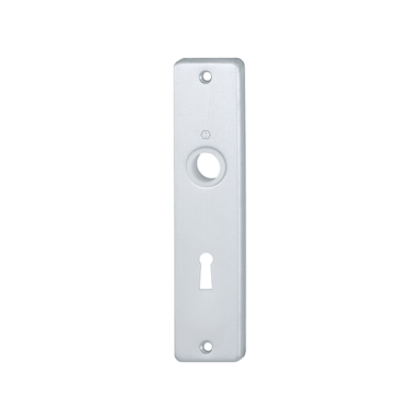 Hoppe renovatieschild F1 378 met krukgat sleutelgat 56 mm Hoppe renovatieschild F1 378 met krukgat sleutelgat 56 mm