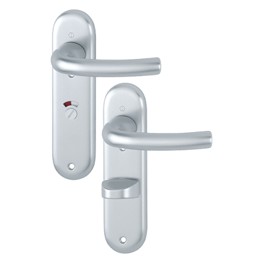 Hoppe binnendeurgarnituur F1 1710/273KP Tokyo WC 8×63 DD 37-42 mm Hoppe binnendeurgarnituur F1 1710/273KP Tokyo WC 8x63 DD 37-42 mm