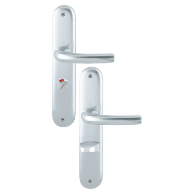 Hoppe binnendeurgarnituur F1 1710/273P Tokyo WC 8×63 DD 37-42 mm Hoppe binnendeurgarnituur F1 1710/273P Tokyo WC 8x63 DD 37-42 mm