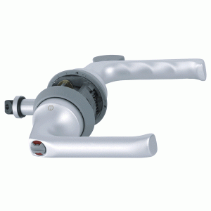 Hoppe HCS binnendeurbeslag krukgarnituur F1 toilet A113 London opdek