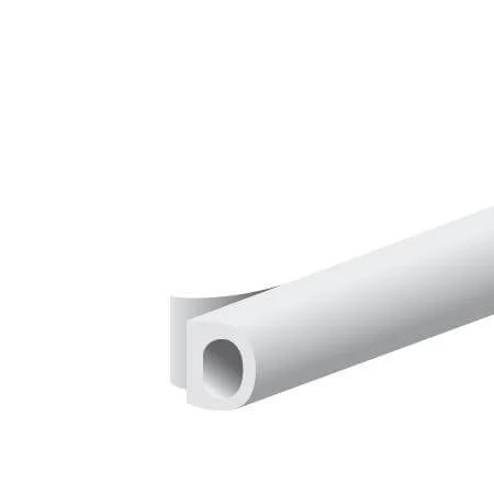 Ellen tochtband D wit 7,5 meter (grote kier)