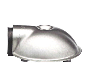 Axa RVS deurstopper FS65