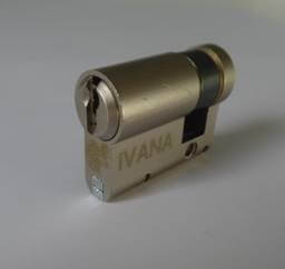 Ivana Basic enkele veiligheidsprofielcilinder 30-10 mm SKG*** 6 stiften