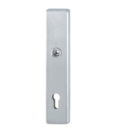 Hoppe VH binnenschild F69 RVS E2210 met krukgat PC-92 mm Hoppe VH binnenschild F69 RVS E2210 met krukgat PC-92 mm