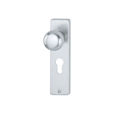 Hoppe knopschild F1 40/202KP PC 55 mm per stuk Hoppe knopschild F1 40/202KP PC 55 mm per stuk