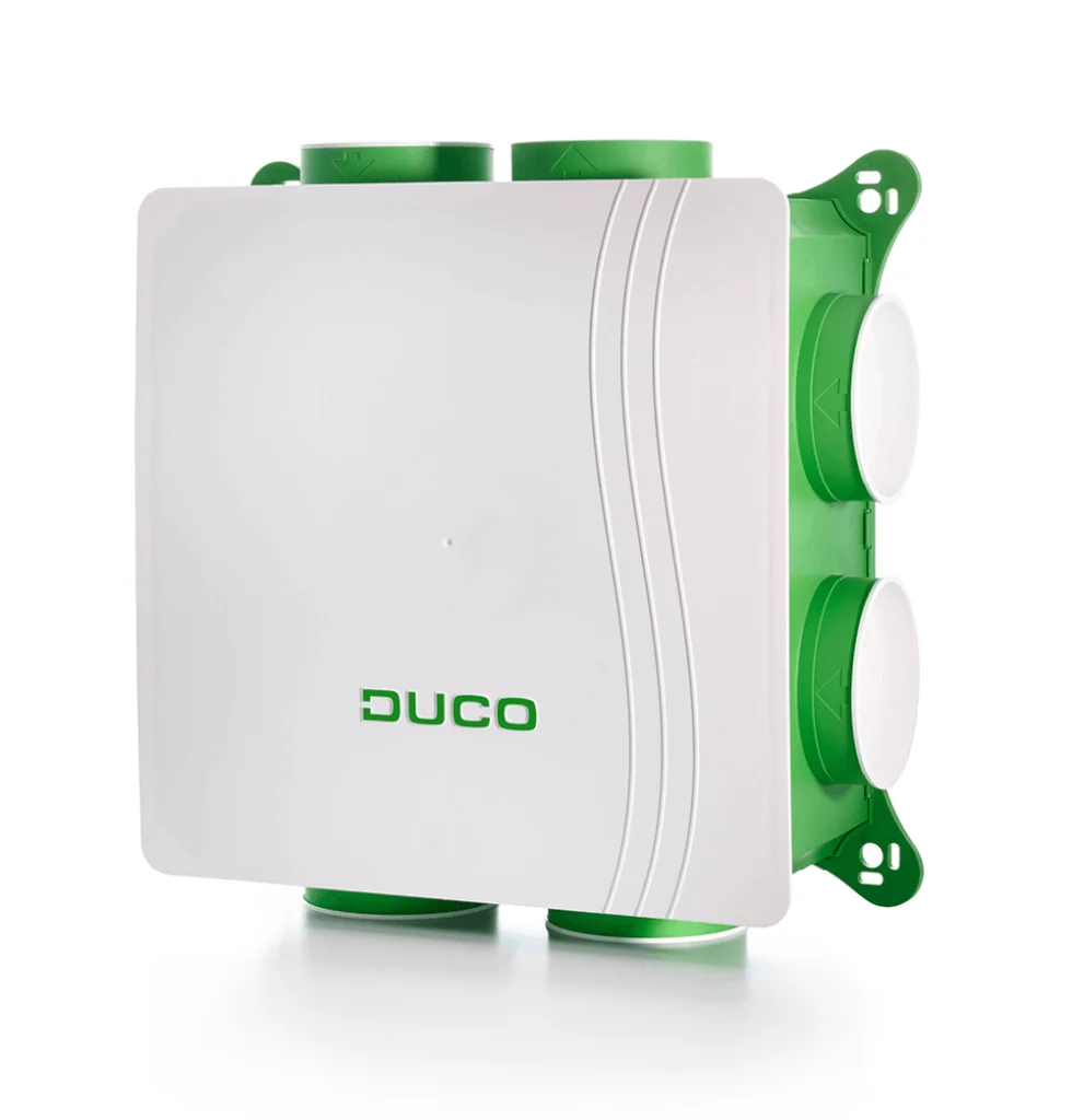 DucoBox Silent 1.0 Standaard woonhuisventilator 0000-4215