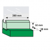 Axa raamuitzetter Elite RVS 30 cm 2609-30-81/6