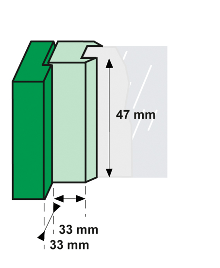 Axa Veiligheidsoplegslot Zilver 3012-20-90 Axa Veiligheidsoplegslot Zilver 3012-20-90 - Afbeelding 3