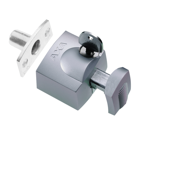 Axa Veiligheidsoplegslot Zilver 3012-20-90 Axa Veiligheidsoplegslot Zilver 3012-20-90
