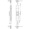 Nemef opbouwespagnolet 5092 F1 lgt. 2250 mm