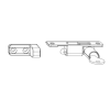 Maco Draaiafsluiting zelfsluitend Opdek 10535 Maco Draaiafsluiting zelfsluitend Opdek 10535