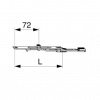 Maco MultiMatic VH verlengstuk L=140 mm 1 nok 201841