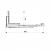 Maco Hoeklagerband VVM Invis Ls 100kg ZL 206328