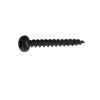 Spaanplaatschroeven hcp zwart cilinderkop t20 4.0×20 per 100 stuks