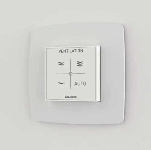 Duco Bedieningsschakelaar RF/ Bat Wit 0000-4600