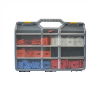 GB Assortimentskoffer uitvulplaatjes 50x50 KS 34650