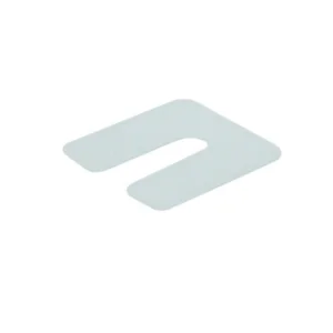 GB Uitvulplaatje transparant 1 mm zak a 480 stuks 34601