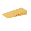 Milli-Max wig geel 100x45x18 mm doos a 45 stuks