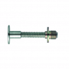 Hoppe Beugelgreep enkelzijdige bevestiging DD 37-47 mm BS-810/B 6808521
