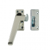 Axa raamsluiting 3318-41-92 met drukknop en inbouwsluitkom Links F2 zonder onderlegplaatje en schroeven