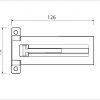 Ami Kierstandhouder KSH 100 RVS SKG