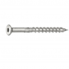 Heco Topix Plus Vlonderschroef RVS Platkop 5.0×70 mm Deeldraad HD-20 per 200 stuks