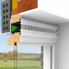 DucoFit 50 ‘ZR’ ventilatierooster